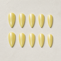 Buttercream Glow | Press-On Nails - Personalized Custom Pet Gift
