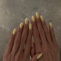 Buttercream Glow | Press-On Nails - Personalized Custom Pet Gift