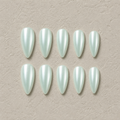 Mint Veil | Press-On Nails - Personalized Custom Pet Gift