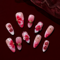 Orchid Rouge | Press-On Nails - Personalized Custom Pet Gift