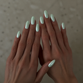 Mint Veil | Press-On Nails - Personalized Custom Pet Gift