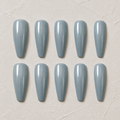 Slate Muse | Press-On Nails - Personalized Custom Pet Gift