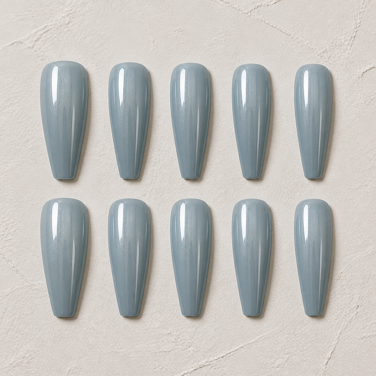 Slate Muse | Press-On Nails - Personalized Custom Pet Gift