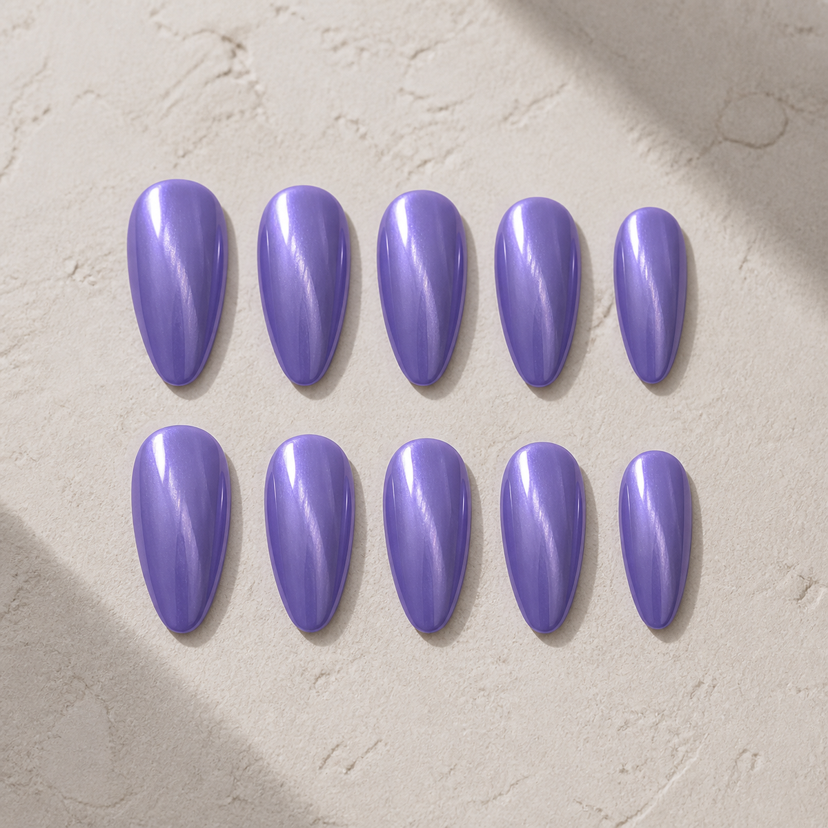 Violet Hour | Press-On Nails - Personalized Custom Pet Gift
