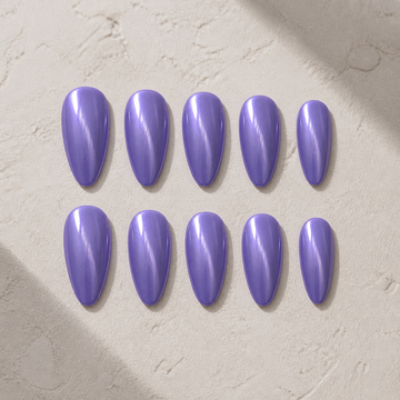 Violet Hour | Press-On Nails - Personalized Custom Pet Gift