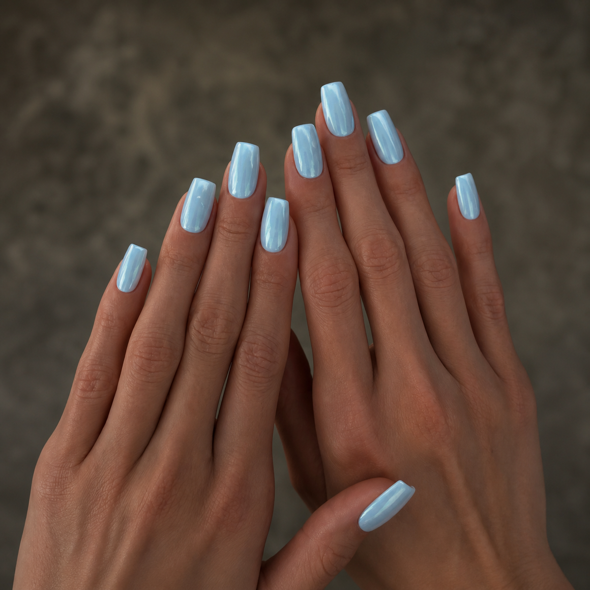 Glacier Light | Press-On Nails - Personalized Custom Pet Gift