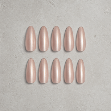 Nude Mirage | Press-On Nails - Personalized Custom Pet Gift