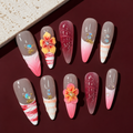 Coral Bloom | Press-On Nails - Personalized Custom Pet Gift