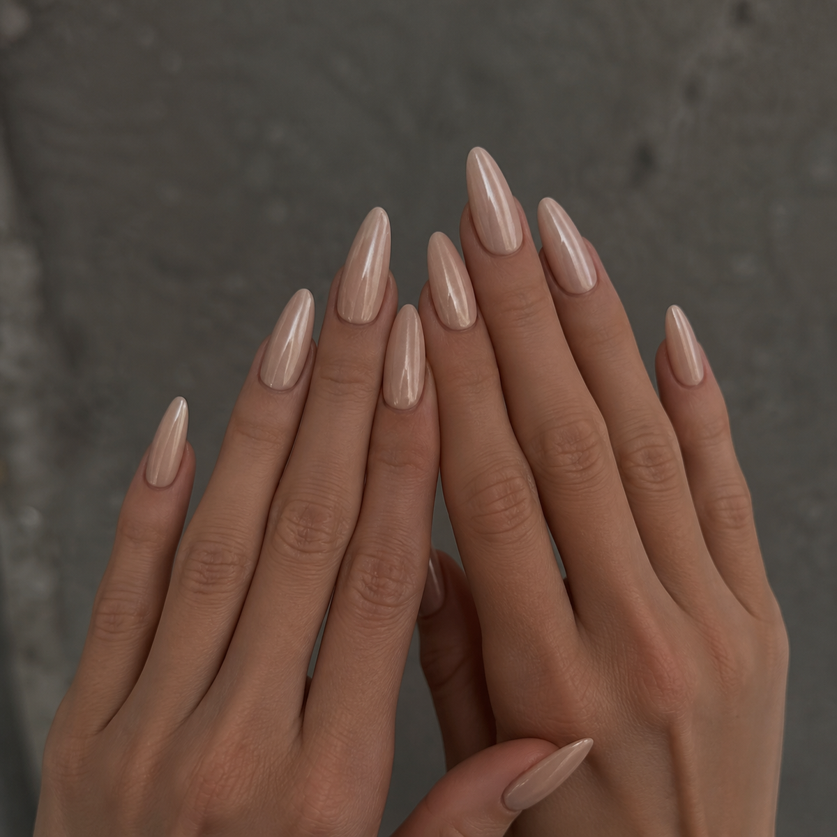 Nude Mirage | Press-On Nails - Personalized Custom Pet Gift