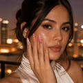 Coral Bloom | Press-On Nails - Personalized Custom Pet Gift