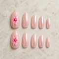 Petal Chrome | Press-On Nails - Personalized Custom Pet Gift