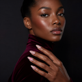 Petal Chrome | Press-On Nails - Personalized Custom Pet Gift