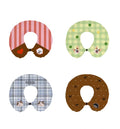Custom Pet U-Shaped Travel Pillow - Memory Foam Neck Support | Pooji - Personalized Custom Pet Gift