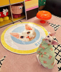 Custom Pet Photo Rug - Washable Milk Velvet Carpet | Pooji - Personalized Custom Pet Gift