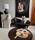 Custom Pet Photo Rug - Washable Milk Velvet Carpet | Pooji - Personalized Custom Pet Gift