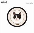 Custom Pet Photo Rug - Washable Milk Velvet Carpet | Pooji - Personalized Custom Pet Gift