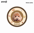 Custom Pet Photo Rug - Washable Milk Velvet Carpet | Pooji - Personalized Custom Pet Gift