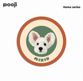 Custom Pet Photo Rug - Washable Milk Velvet Carpet | Pooji - Personalized Custom Pet Gift