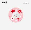 Custom Pet Photo Rug - Washable Milk Velvet Carpet | Pooji - Personalized Custom Pet Gift