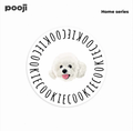 Custom Pet Photo Rug - Washable Milk Velvet Carpet | Pooji - Personalized Custom Pet Gift