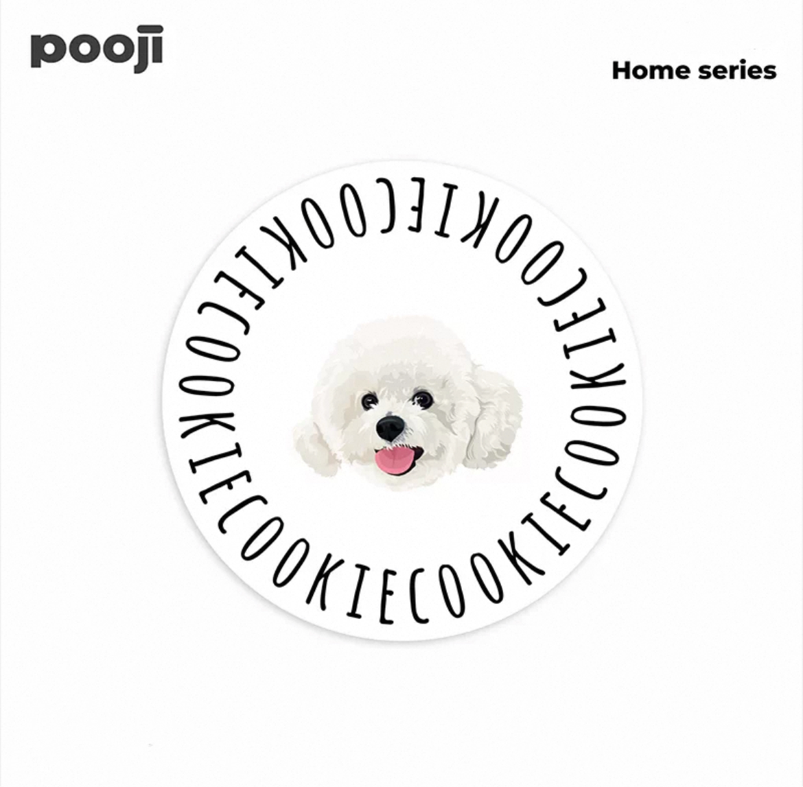 Custom Pet Photo Rug - Washable Milk Velvet Carpet | Pooji - Personalized Custom Pet Gift