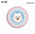 Custom Pet Photo Rug - Washable Milk Velvet Carpet | Pooji - Personalized Custom Pet Gift