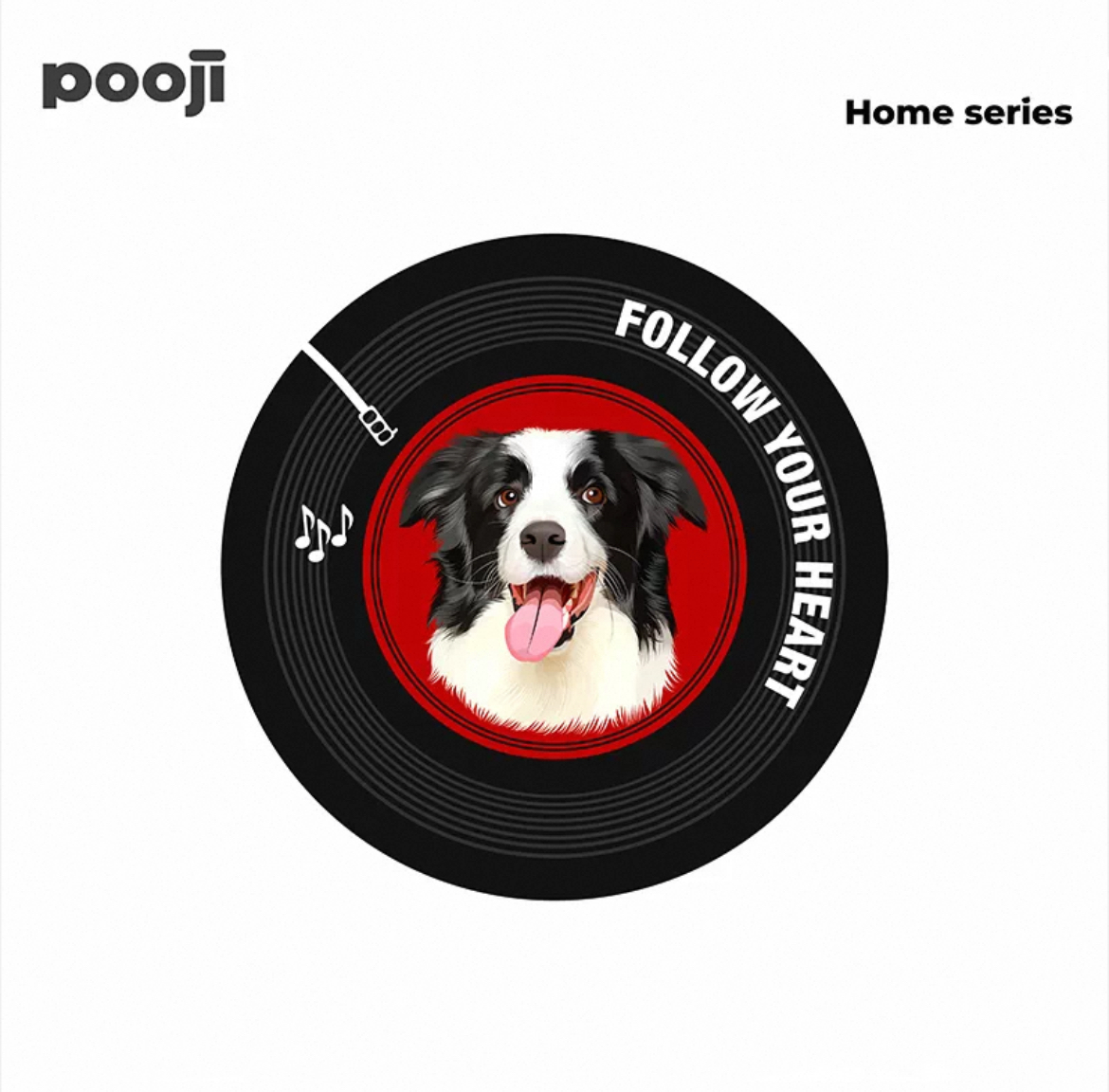 Custom Pet Photo Rug - Washable Milk Velvet Carpet | Pooji - Personalized Custom Pet Gift