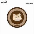 Custom Pet Photo Rug - Washable Milk Velvet Carpet | Pooji - Personalized Custom Pet Gift