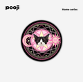 Custom Pet Photo Rug - Washable Milk Velvet Carpet | Pooji - Personalized Custom Pet Gift