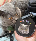 Custom Pet Luggage Tag - Personalized Travel Tag for Pets | Pooji - Personalized Custom Pet Gift