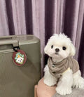 Custom Pet Luggage Tag - Personalized Travel Tag for Pets | Pooji - Personalized Custom Pet Gift