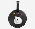 Custom Pet Luggage Tag - Personalized Travel Tag for Pets | Pooji - Personalized Custom Pet Gift