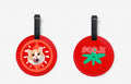 Custom Pet Luggage Tag - Personalized Travel Tag for Pets | Pooji - Personalized Custom Pet Gift