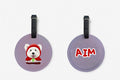 Custom Pet Luggage Tag - Personalized Travel Tag for Pets | Pooji - Personalized Custom Pet Gift