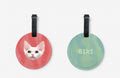 Custom Pet Luggage Tag - Personalized Travel Tag for Pets | Pooji - Personalized Custom Pet Gift