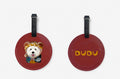 Custom Pet Luggage Tag - Personalized Travel Tag for Pets | Pooji - Personalized Custom Pet Gift