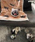 Custom Double-Sided Pet Shaped Pillow - 50cm Clone | Pooji - Personalized Custom Pet Gift