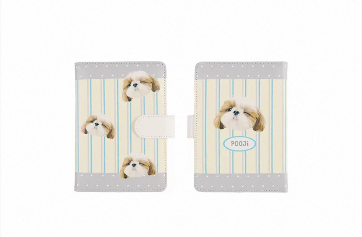 Custom Pet Passport Holder - Travel Leather Wallet | Pooji - Personalized Custom Pet Gift