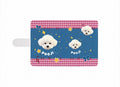 Custom Pet Passport Holder - Travel Leather Wallet | Pooji - Personalized Custom Pet Gift