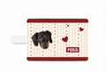 Custom Pet Passport Holder - Travel Leather Wallet | Pooji - Personalized Custom Pet Gift