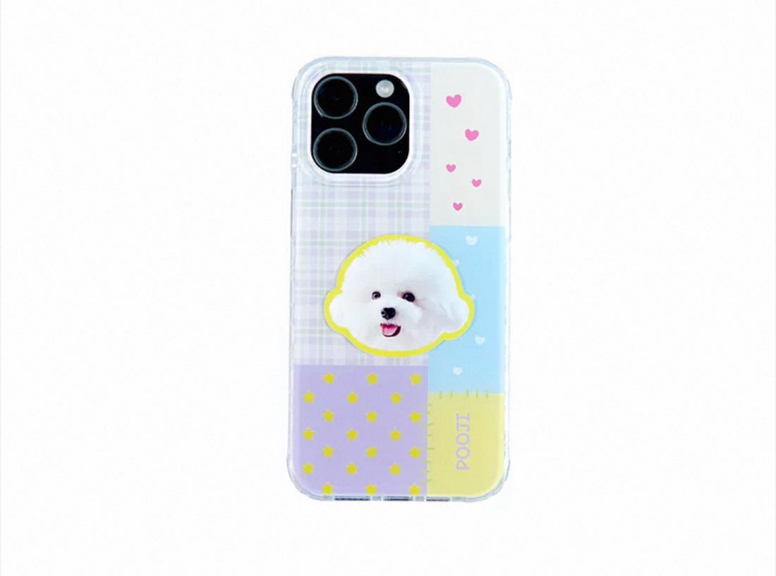 Custom MagSafe Pet Phone Case - Protective IMD Cover | Pooji - Personalized Custom Pet Gift