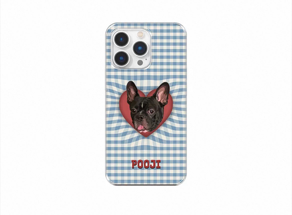 Custom MagSafe Pet Phone Case - Protective IMD Cover | Pooji - Personalized Custom Pet Gift