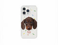 Custom MagSafe Pet Phone Case - Protective IMD Cover | Pooji - Personalized Custom Pet Gift