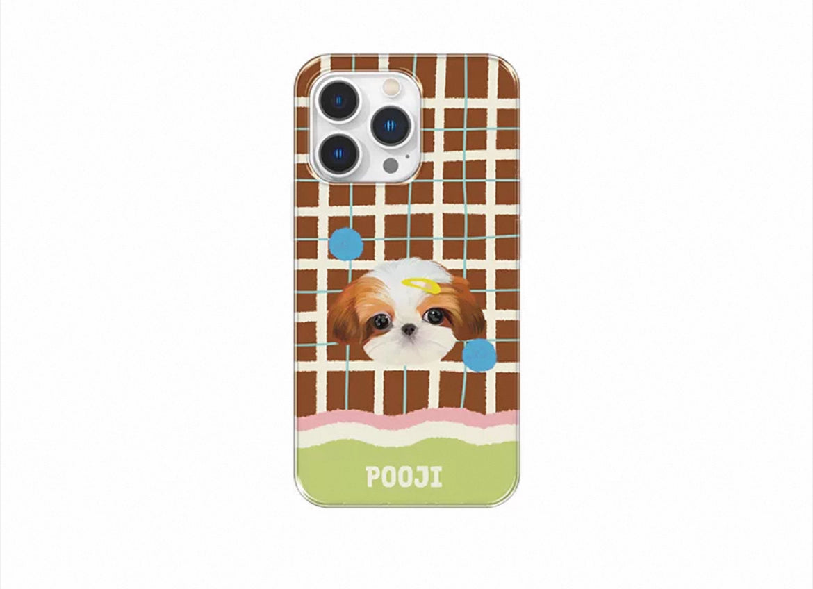 Custom MagSafe Pet Phone Case - Protective IMD Cover | Pooji - Personalized Custom Pet Gift