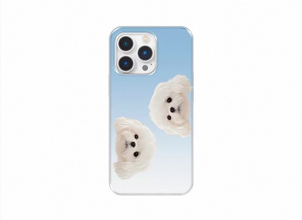 Custom MagSafe Pet Phone Case - Protective IMD Cover | Pooji - Personalized Custom Pet Gift