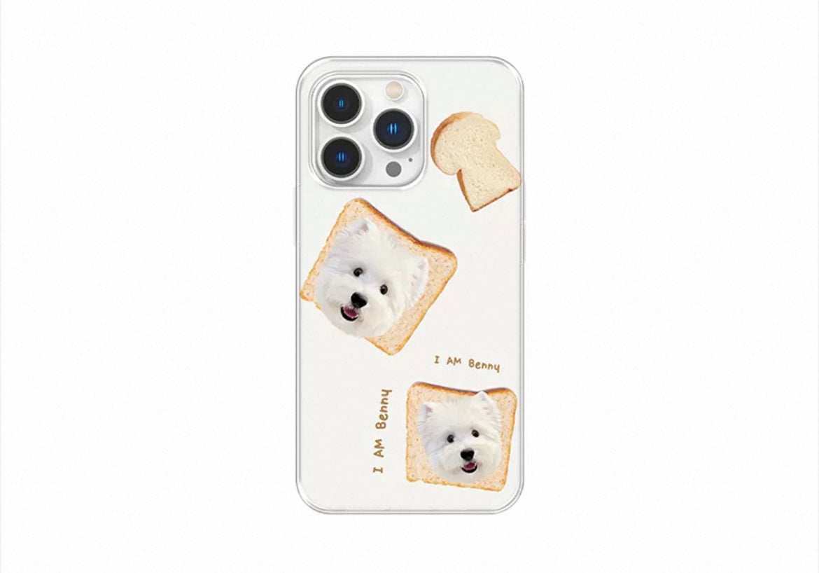 Custom MagSafe Pet Phone Case - Protective IMD Cover | Pooji - Personalized Custom Pet Gift
