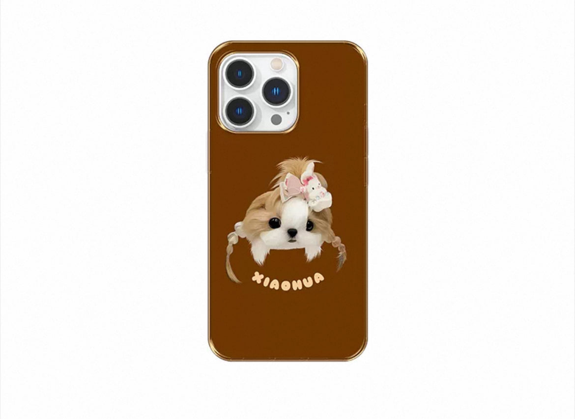 Custom MagSafe Pet Phone Case - Protective IMD Cover | Pooji - Personalized Custom Pet Gift