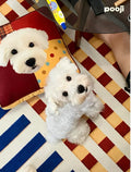 Custom Pet Plush Seat Cushion - Soft Chair Pillow Decor | Pooji - Personalized Custom Pet Gift