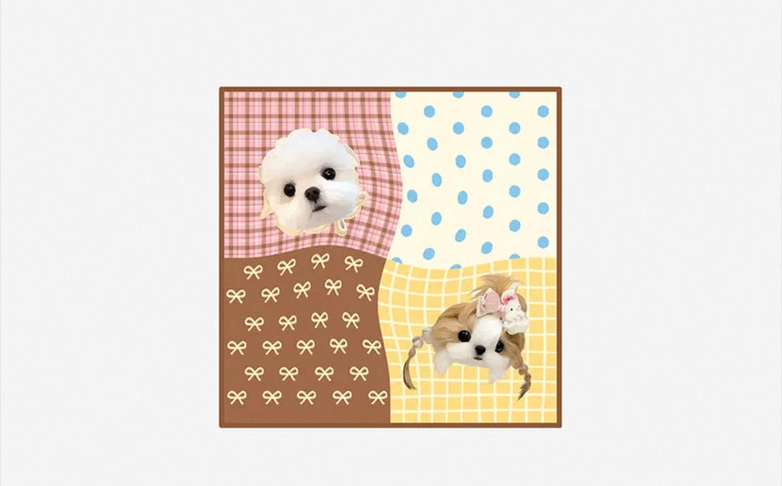 Custom Pet Plush Seat Cushion - Soft Chair Pillow Decor | Pooji - Personalized Custom Pet Gift