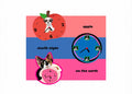 Custom Pet Acrylic Wall Clock - Silent Non-Ticking Decor | Pooji - Personalized Custom Pet Gift